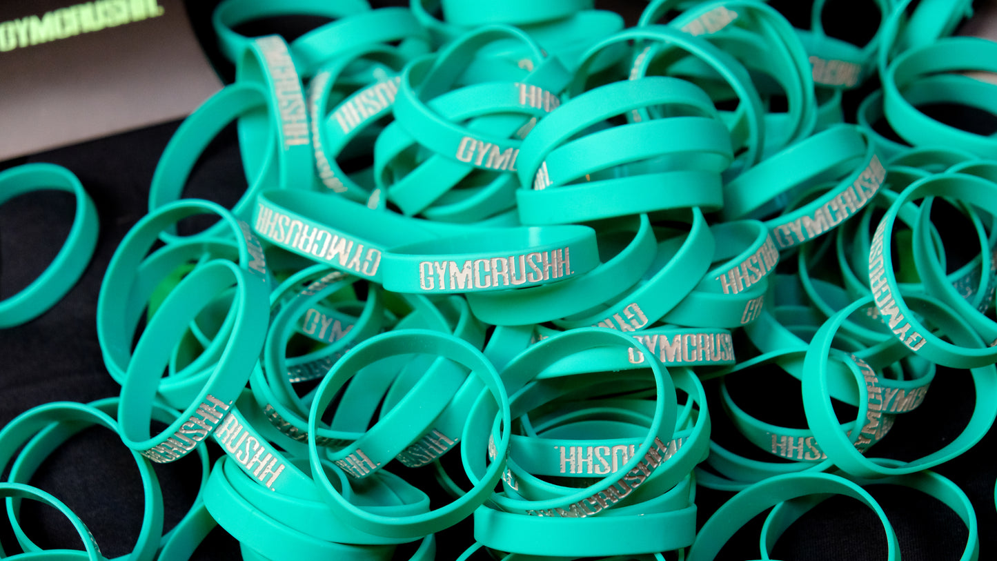 GYMCRUSHH. Wristband LIMITED PROMO